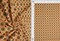 1 Yard DTY Brushed Geometric Knit Fabric, Soft Stretch Lightweight 58/60" Wide